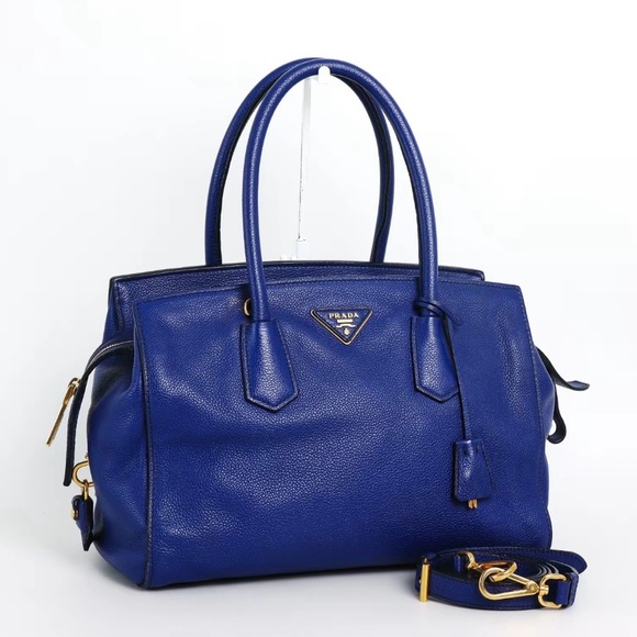 Prada Galleria lux leather crossbody bag - Picture 1 of 14